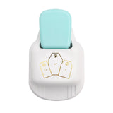 We R Memory Keepers Angled TAG 3 in 1 Punch, Paper Punches Craft Supplies Paper Punch for Crafting Paper Punch Shapes Paper Punc