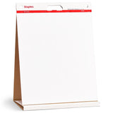 Staples 958102 Stickies Tabletop Easel Pad 20Inch X 23Inch White 20 Sheets/Pad (23448)