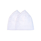 Ich Premium Turkish Cotton Knitted Cap Pack Of 2 Model No. (C02) | Stretchable Free Size Skull Caps | Soft, Breathable & Lightwe