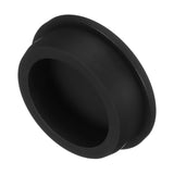 MECCANIXITY High Temp Silicone Plug Mount Dia 46.3mm/1.82 Inch T Shaped Solid Rubber Stopper Hole Plug for Coating Plating Water