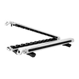 KUAT Grip 6 Durable Universal Car SUV Rooftop Crossbars Mounted Winter Sports Gear Hauling Transportation Slide-Out Locking Clam
