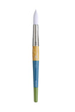 Princeton 9850R20 Taklon Round Snap Brush, Size 20, White