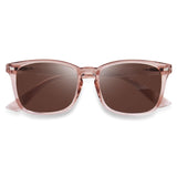 OPTOFENDY Reader Sunglasses for Women Men, Full Lens Outdoor Reading Sunglasses with Spring Hinge, UV400 Protection, Light Brown