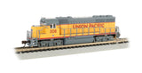 EMD GP40 Diesel Locomotive UNION PACIFIC #508 (without dynamic brakes) N Scale