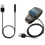 Fashioneey Charger Compatible for Asus Zenwatch 2, 3.3ft Portable USB Charging Cable Cord Replacement Charging Cradle Station Co