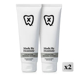 Made by Dentists Professional Ultra Whitening Toothpaste - 2 Pack - Sensitive Teeth Whitening Toothpaste with Sodium Fluoride &
