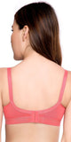 Trylo Women'S Non-Wired Bra (Alpa_Coral_32E),Coral,32,B07YNXXH1B