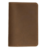 ROVA Field Notes Leather Cover, Full Grain, Fits 3.5inch x 5.5inch Notebooks, Crafted in the USA, Pocket Journal Cover for Everyday Ca