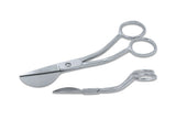 True Left Handed Duckbill Applique Scissors 712L