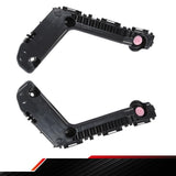 G-PLUS Front Bumper Bracket Fit for Toyota Corolla 2017 2018 2019, Driver & Passenger Side Replace 52115-02350 52116-02330 TO104