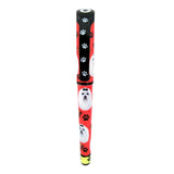E&S Pets Maltese Pen Easy Glide Gel Pen, Refillable with A Perfect Grip, Great for Everyday Use, Perfect Maltese Gifts for Any O