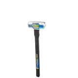 Estwing 6 lb Soft Face Sledge Hammer - 24 Indestructible Handle, Shock-Absorbing Grip, Overstrike Resistant