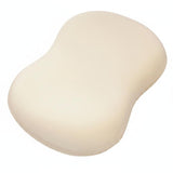 Heavenglow Memory Foam Neck Pillow Cool Touch Office Rest Pillow Breathable Travel Neck Cushion For Dorm Room, Sofa, Bed, Yellow