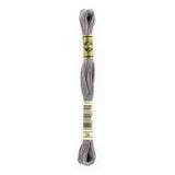 DMC 6Strand Embroidery Cotton 8.7yd Dark Tin
