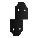 National Hardware N800009 Decorative Joist Tie Outdoor Reinforcement Hardware Accents Brackets and Bracers for Pergolas Gazebos