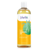 Lifeflo Pure Avocado Oil for Skin Care, Hair Care and Massage, Cold Pressed, Face and Body Moisturizer, Naturally Rich in Prote