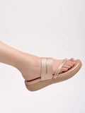 Shoetopia Embellished Rose-Gold Platfrom Heels For Women & Girls /Eu39,Golden,6,B0DFVFXTFD