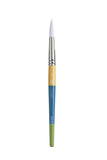 Princeton 9850R12 SNAP BRUSH WHITE TAKLON ROUND, Size 12