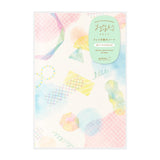 Midori Yuru Log Notebook B6