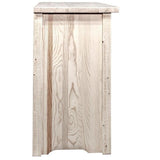 Montana Woodworks Homestead Collection Utility Stand, Ready To Finish