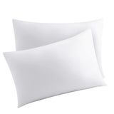 Pillow Protector Queen Size 100% Egyptian Cotton Pillow Covers Set of 2