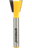 YONICO Dovetail Router Bit 14 Degree X 9/16-Inch 1/4-Inch Shank 14112q