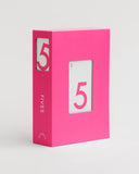 CMYK Fives (Magenta) - A Modern Twist on Classic Games Like Hearts and Spades