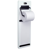 Excello Global Products Wall Mounted Note Paper Dispenser with a 160 Foot roll of Paper Included
