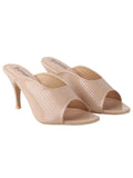 Shoetopia Women'S Slip-On Sandal,Beige,7,B0BY6WLD19