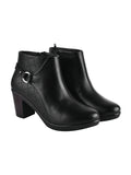 Shoetopia Girls Black Ankle Boot -Eu39 /Uk6,Black,3,B0CQK6LMJ8