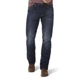 Wrangler mens 20x No 42 Vintage Boot cut jeans River Denim 33W x 30L US-New