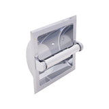 Design House 533125 Millbridge Recessed Toilet Paper Holder Polished Chrome