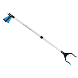 PikStik T3044, TelescoPik Adjustable Length Reacher, Wide 5.5 Jaw, 90 Rotating Jaw, Ergonomic Trigger Grip, Aluminum & Polyc