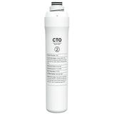 ROPOT CTO Filter Compatible with Bluevua RO100ROPOT RO100ROPOT-UV