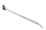 Mytee Products 39.5 Standard Ratcheting Winch Bar for Flatbed Trailer - Chrome Carbon-Steel Ratchet Winch Bar with Non-Slip Hand