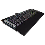 CORSAIR K95 RGB PLATINUM Mechanical Gaming Keyboard 6x Programmable Macro Keys USB Passthrough & Media Controls Tactile &