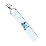 Isee 360 Time To Travel Lanyard Bag Tag With Swivel Lobster For Gift Luggage Bags Backpack Laptop Bags Travelers Students Worker