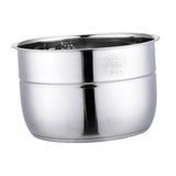 HRYUBTC Rice Cooker Stainless Steel Inner Pot Pressure Cooker Inner Container Inner Pot Replacement 10L(10l)