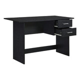 Hodedah Import HI425 Black Import Writing Table