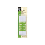 Dritz 9326W Sport Knit Elastic, White, 11/4Inch by 1Yard