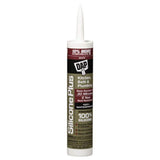 Dap 08770 Silicon Plus Premium Silicone Rubber Sealant White 10.8Ounce