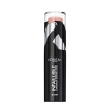 L'Oreal Paris Makeup Infallible Longwear Blush Shaping Stick, Up to 24hr Wear, Buildable Cream Blush Stick, 45 Sexy Flush, 0.3 o