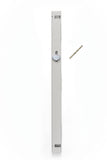 File Cabinet Locking Bar. Fits 3 Drawer File Cabinets. Includes Cobalt Drill Bit. (Beige)