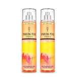 Bath and Body Works Sparkling Peach Sangria Fine Fragrance Mists Pack Of 2 8 oz. Bottles (Sparkling Peach Sangria)