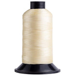 Big Kizzy Blonde 1400m Nylon Thread for Hair Extensions, Sew in Human Hair Weft and Wigs - Non-Slip and Comfortable Hold for Han