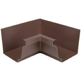AMERIMAX HOME PRODUCTS 1920119 4Inch Galvanized Inside Mitre, Brown
