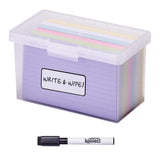 Bostitch Konnect Nest Clear Boxes, Stacking, Index
