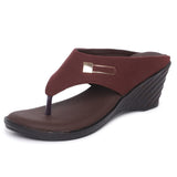 Ortho Joy Extra-Soft Fancy Slippers For Women,Brown,3,B09TNZ93YJ