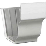 AMERIMAX HOME PRODUCTS 33209 5Inch Galvanized Slip Joint, White