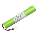 Upgraded 1600mAh Battery Replacement for Hurricane Spin Brush Scrubber Mop Cleaner SpinScrubber Bathtub Part No. 8877731412181